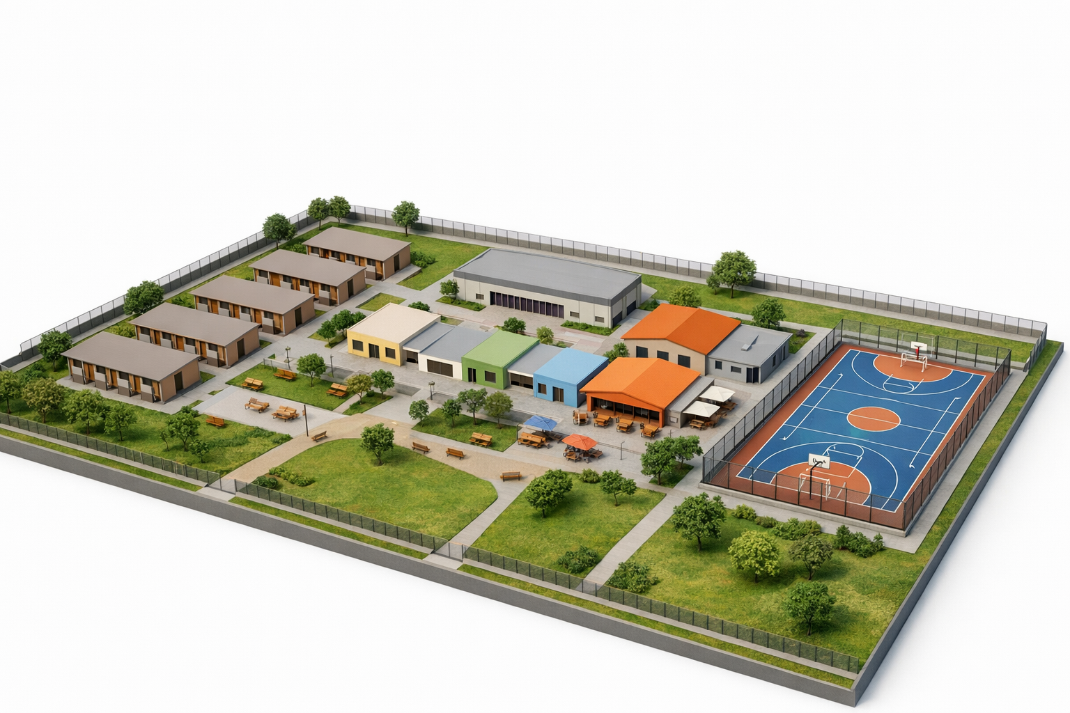Maquete digital do CTIJ — versão 1